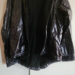 Black  Bomber Jacket